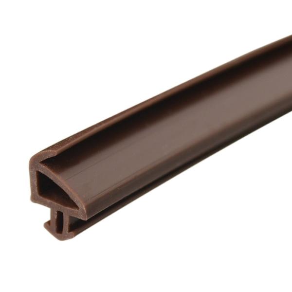 EPDM TPE UPVC Door And Window Seal Customized UPVC Weather Strip