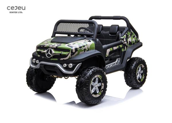 Benz Licensed Electric Kids Ride On Car EVA Tire Load 30KG