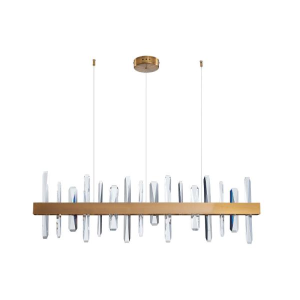 Luxury Crystal Chandelier Living Room Postmodern Creative Individual Bedroom Dining Room Simple Chandelier