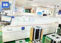 El flujo sin plomo Oven Machine 7 del PLC de la PC divide 1500mm/en zonas Min Conveyor RF-700I
