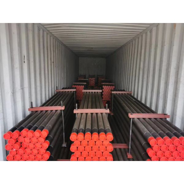 Bao Steel  BTW NTW HTW Thin Wall Wireline Drill Rods With Heat Treated Ends