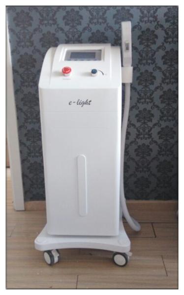 IPL Beauty Equipment E- Light IPL RF Machine 480nm / 560nm / 585nm / 640nm