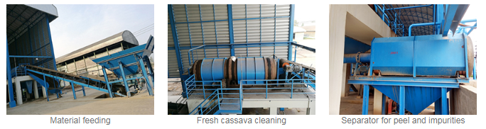Fresh Cassava Crushing Alcohol Production Equipment For Alcohol Plant