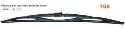 Buses Universal Bolt Type Windshield Wiper Blades 18 Inch–32 Inch Wiper Blades