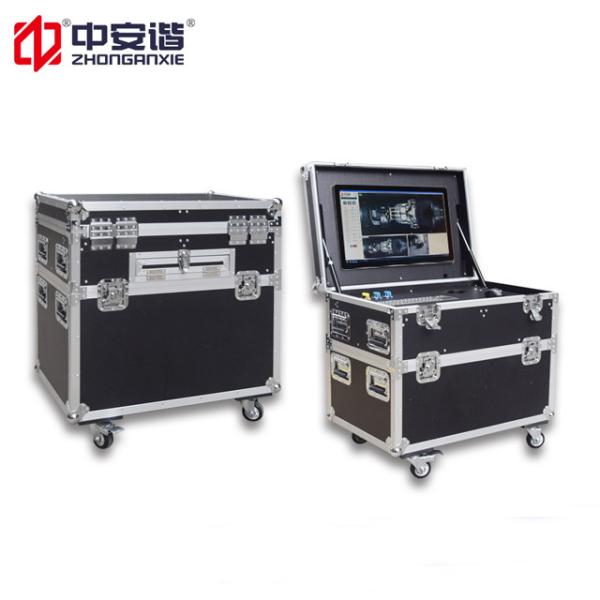 Car Area Scan Mobile Under Vehicle Surveillance System UVSS Unlimited Length DC24V