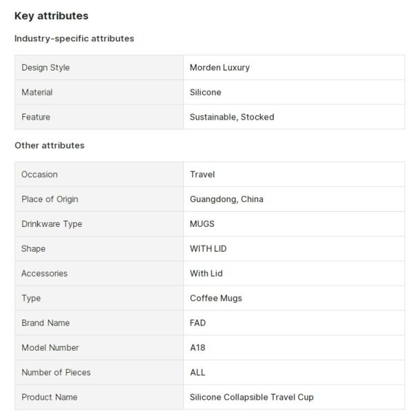 8 унций 10 унций 12 унций Силиконовая бутылка с складной водой Нетоксичная