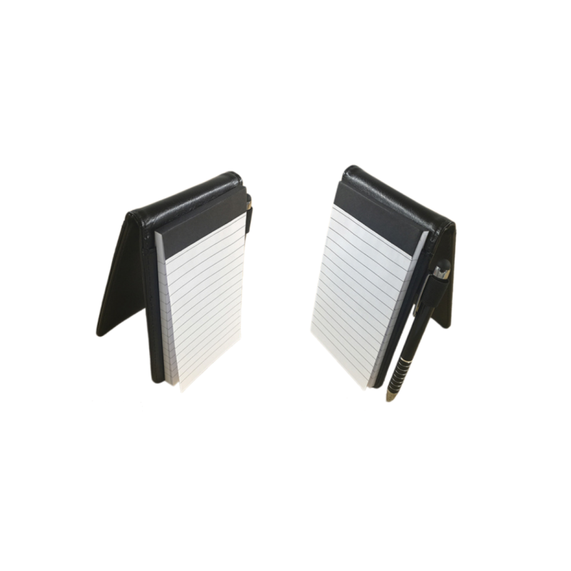 Portable A7 Custom Leather Notebook soft Mini Multifunctional Pocket Memo Pad For Daily Office