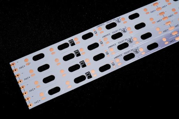 LED 2835 Hollow -out 2835-60leds/M-8*503-24V  Double Sided FPC Flexible Printed Circuit Board Assembly For LED Light Strip FpPCB