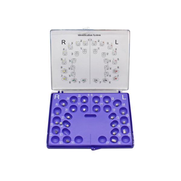 Professional Orthodontic Dental Instruments , Self Ligating Metal Braces