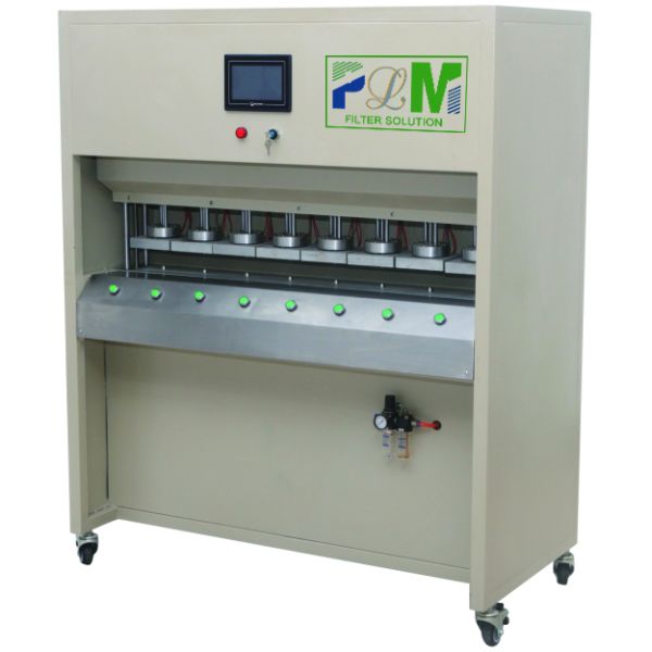 PLPV-8 Filter Element Knife Pleating Machine PVC Film Making