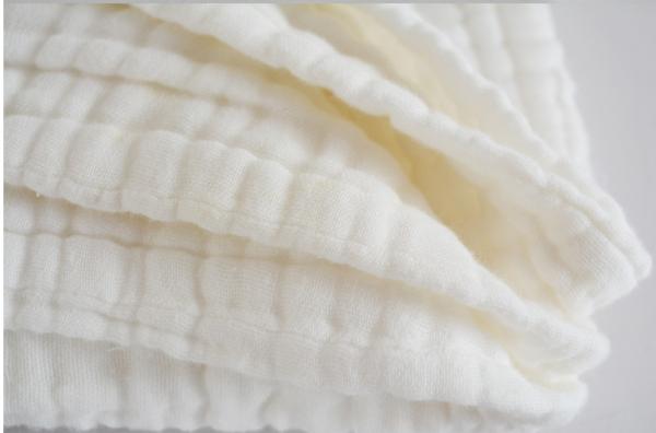 Bamboo Cotton Muslin Swaddle Gauze Fabric 57 Inch 100m / Roll