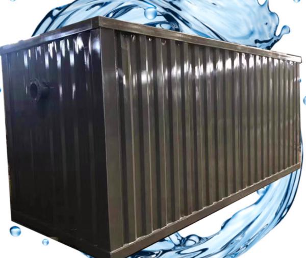 Domestic Treatment Plant Disposal Systems Underground Wastewater Treatment Plant