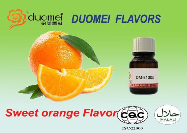Obvious Pulp Sweet Taste Orange Essence Flavour For Fried Products