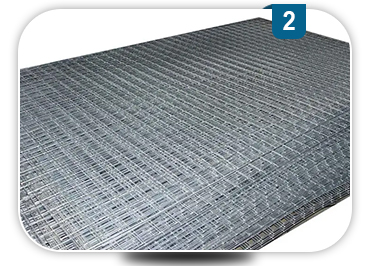 Новый дизайн оптовая цена Сварка сетка проволока 19 габарит оборудование ткань Металлическая сетка 1/2 