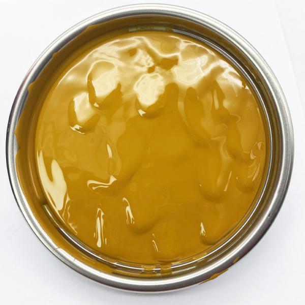 M212 2K Mud Yellow Automotive Refinish Paint Opaque Reddish Dark Yellow High Coverage Colorant