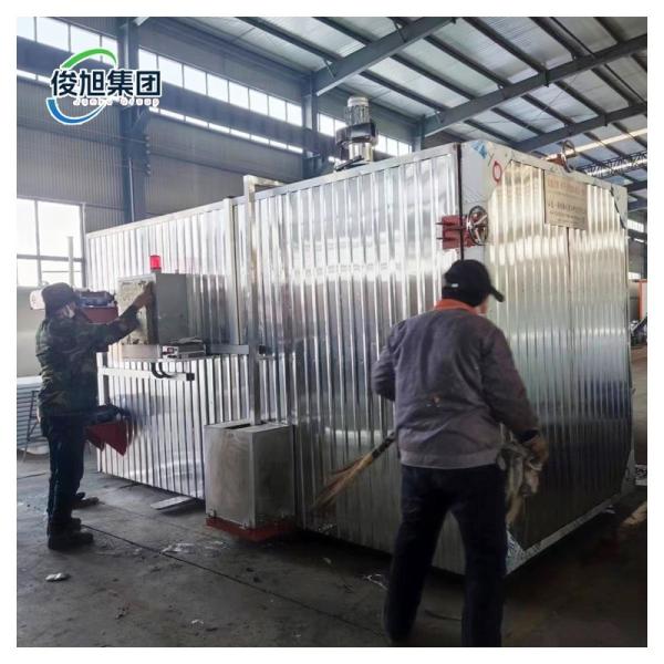 Advanced High Temperature Wood Modification Equipment Upgrade Wood Quality