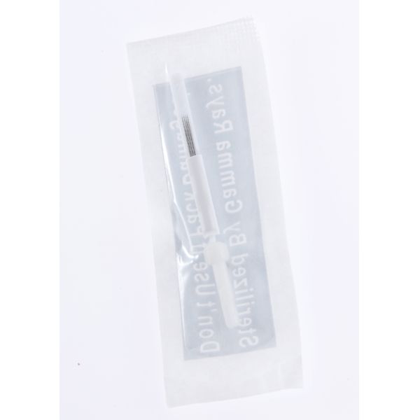 Stainless Steel Disposable Permanent Makeup Tattoo Card Needles for Mosaic Machine