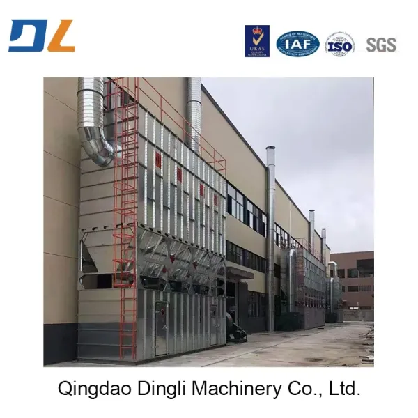 Industrial Pulse Bag Dust Collector for Pollutant Control