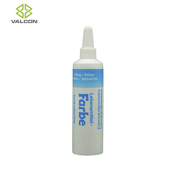 Plastic Nozzle Tube Food Packaging Customized Logo For Food Colouring