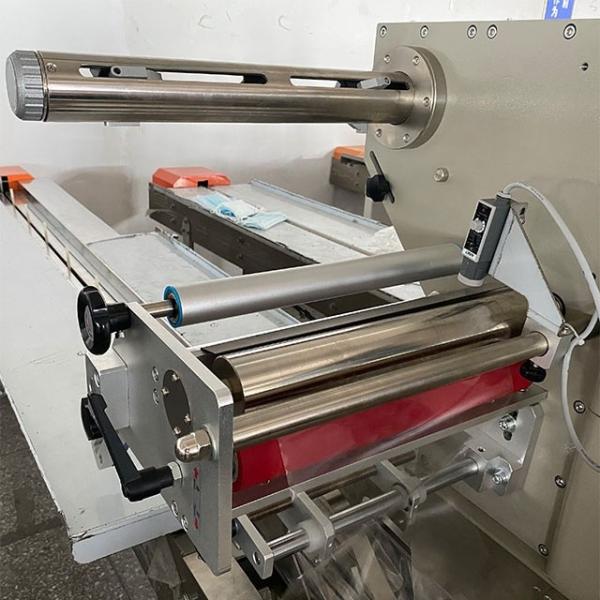 350mm Automatic Biscuit Packing Machine 180bags/min Restaurant