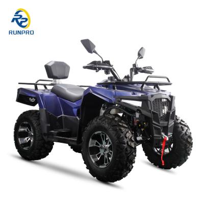 Recreação ao ar livre 300cc 2WD ATV adulto com 4 rodas 1940x1090x915mm Combustível Gás/Diesel