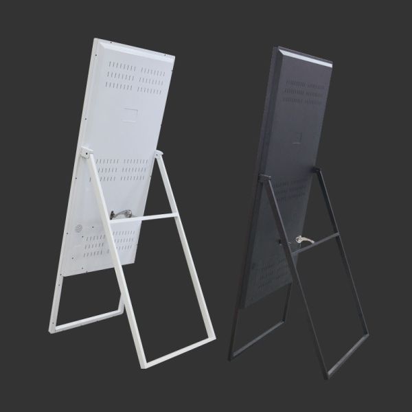 Floor type 32 inch FHD LCD advertising displays for all kinds of shops and different applications