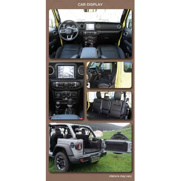 Gas Car Jeep Wrangler 8AT 2.0T Engine Off Road SUV