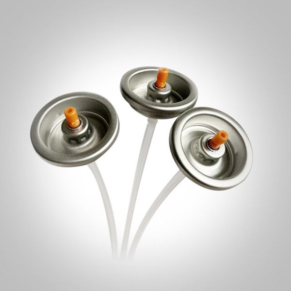 Streamer Snow Aerosol Spray Valve For Empty Streamer Spray Tin Can