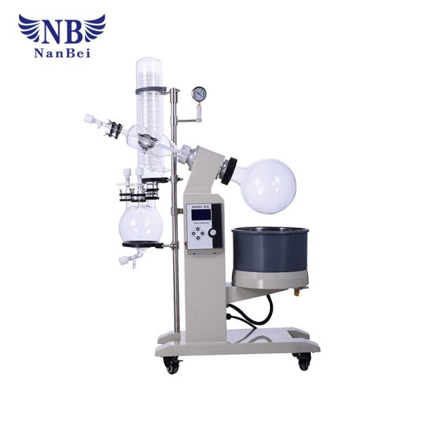 R1010 Rotary Evaporator Condenser Pipe Small Scale Test / Pilot Scale Test