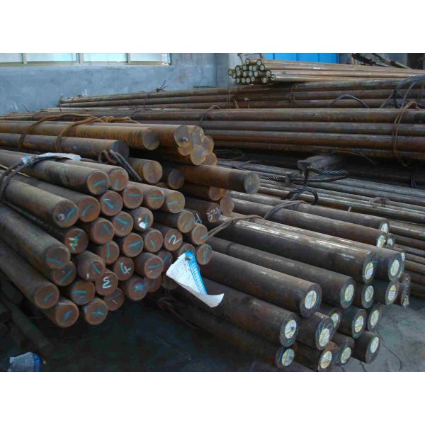 SAE 1045 Carbon Steel Rod 3.5m - 6m Round Hot Rolled Forged ASTM DIN AISI