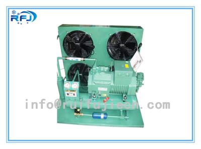 Unité de condensateur de réfrigération refroidie par air pour salle 3-40HP d'entreposage au froid