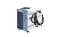 Pulsed Desktop Handheld Laser Welding Machine Air Cooled For Metal1500w