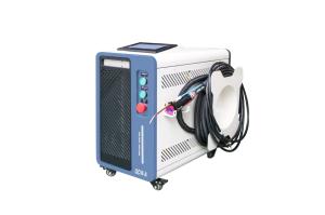 Machine de soudage laser portable de bureau pulsé refroidie par air pour métal
