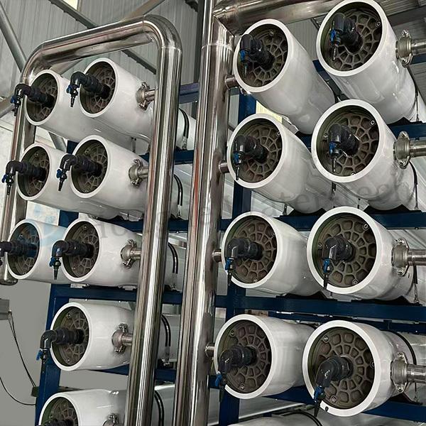 Seawater RO Membrane Housing With Fiberglass FRP High-Pressure Vessel Design