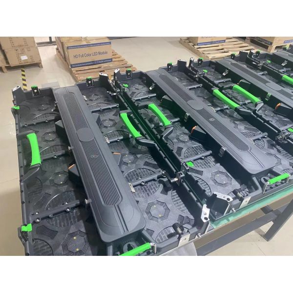 Indoor Outdoor P2.6 P2.9 P3.9 LED Stage Background Video Wall 500X1000mm