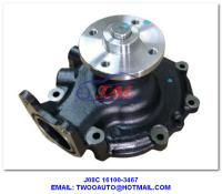 Pompe de direction assistée de voiture de J08C 16100-3467, moteur de la pompe à eau des pièces de moteur J08C HINO J08C