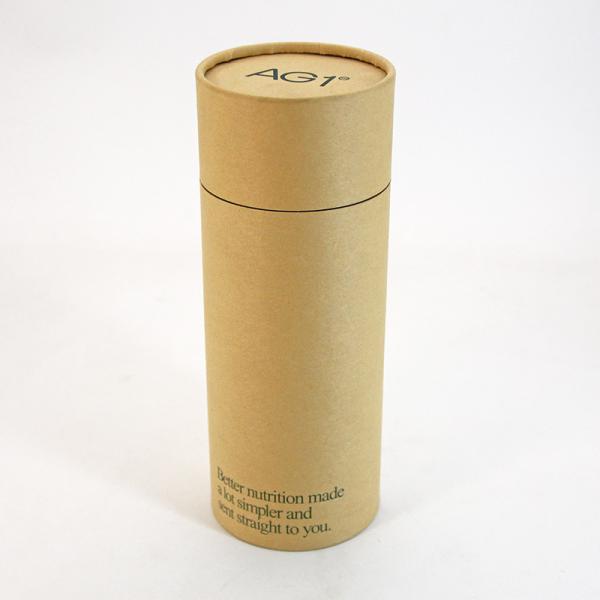 Cardboard Paper Tube Brown Packaging Brown Kraft Biodegradable For Art