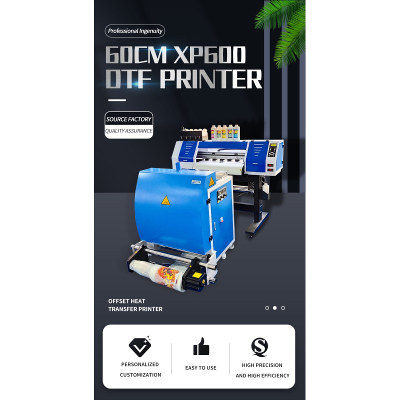 FCOLOR All in One Impresora Xp600 I3200 DTF Printer 24