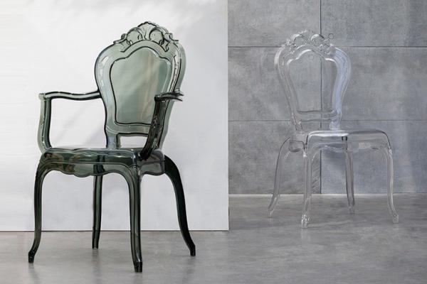 Hotel Banquet Hall Decorating Wedding Plastic Chairs 40*42*92cm