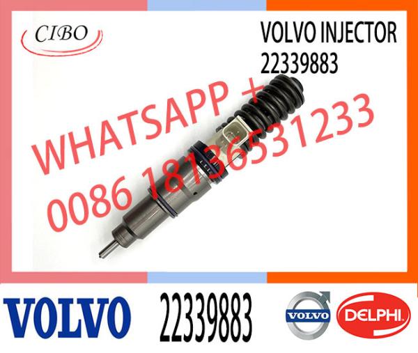 4 Pins Diesel Fuel Injecto 22339883 Common Rail Fuel Injector BEBE4D14102 For VOL D16 STAGE 111A