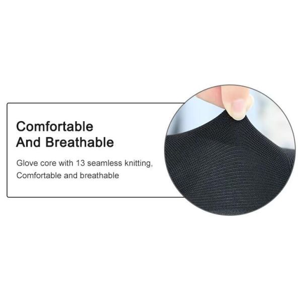 Oil Resistant PU Coated Gloves Washable Polyurethane Dipped Gloves