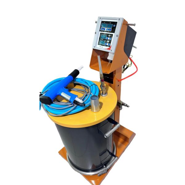 Конкурентоспособная интеллектуальная электростатическая порошковая покрывающая машина для распыления металлической краски