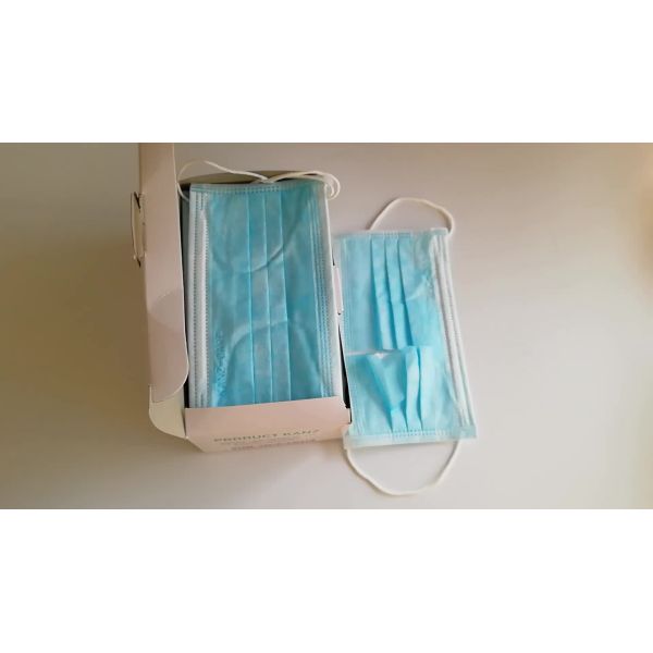 Portable Medical Disposable Masks , Disposable Medical Face Masks