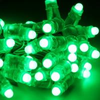 Verde 12m m Epistar de DC 12V lámpara llevada 0,1 vatios del pixel