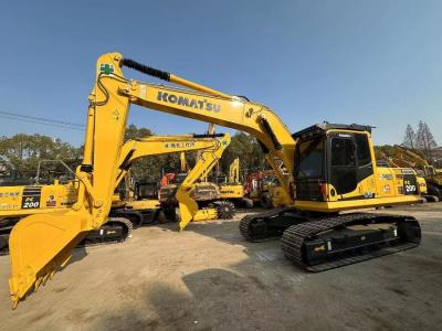 Japão Excavadora Komatsu Usada para venda Máquinas PC200-8 Jindongyu