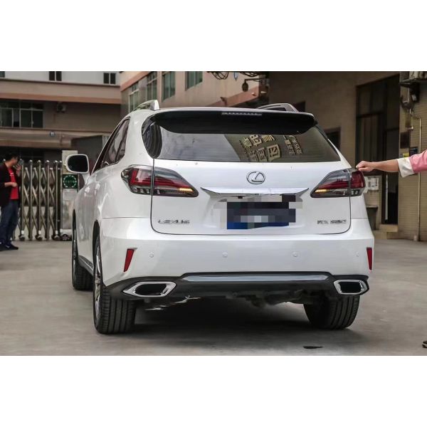 2020 Style Upgraded Car Accessories Body Kit Front Bumper Headlight Grille for Lexus RX 270 300 350  2009-2015