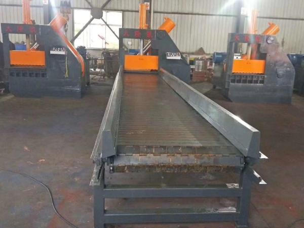 Waste scrap sheet shears\Q43 series crocodile hydraulic steel shearing machine\alligator scrap metal cutting machine