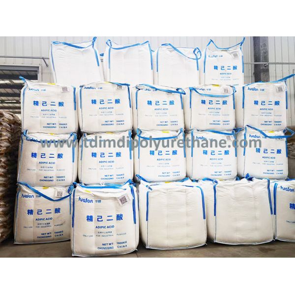 Ácido adipico inodoro CAS n.o 124-04-9 Intermediário químico