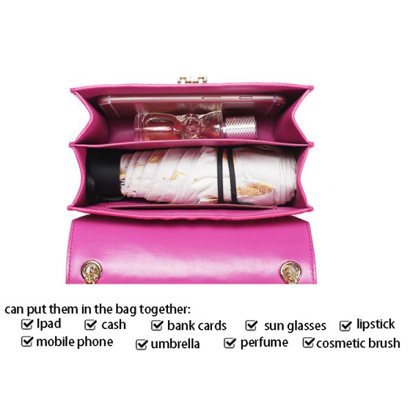 2019 alligator leather one-shoulder cross small square bag fashion crocodile leather ladies bag