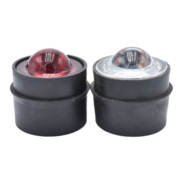 Высокоотражающее небольшое стеклянное дорожное стекло отражающее дорожное стекло солнечное мигающее свечение кошачьи глаза